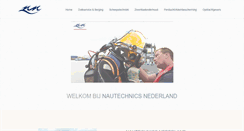 Desktop Screenshot of nautechnics.nl