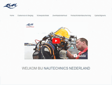 Tablet Screenshot of nautechnics.nl